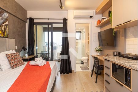 Quarto de kitnet/studio para alugar com 1 quarto, 23m² em Vila Mariana, São Paulo