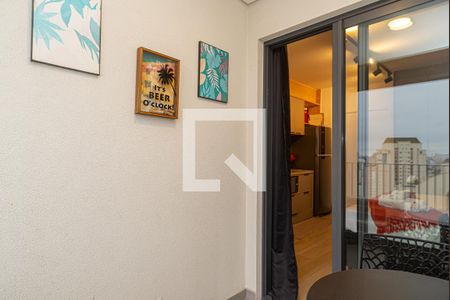 Varanda do Quarto de kitnet/studio para alugar com 1 quarto, 23m² em Vila Mariana, São Paulo