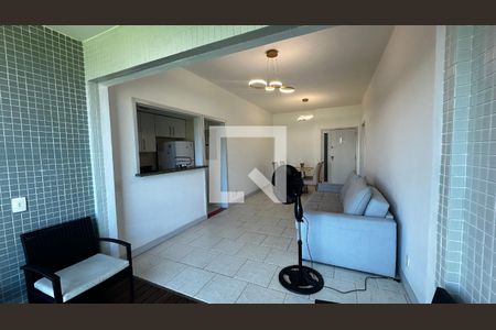 Sala de apartamento para alugar com 1 quarto, 72m² em Barra da Tijuca, Rio de Janeiro