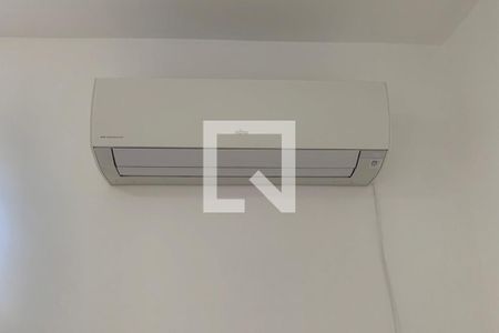 Ar condicionado do Quarto 1 de apartamento para alugar com 2 quartos, 54m² em Gonzaga, Santos