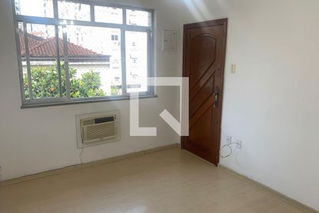 Sala de apartamento para alugar com 2 quartos, 54m² em Gonzaga, Santos