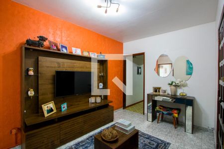 Sala de casa à venda com 3 quartos, 106m² em Jardim Santo André, Santo André