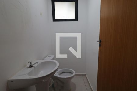 Lavabo de casa de condomínio para alugar com 2 quartos, 68m² em Parque Residencial Candido Portinari, Ribeirão Preto