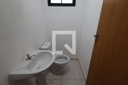 Lavabo de casa de condomínio para alugar com 2 quartos, 68m² em Parque Residencial Candido Portinari, Ribeirão Preto
