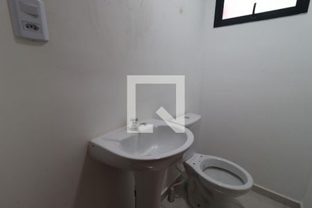 Lavabo de casa de condomínio para alugar com 2 quartos, 68m² em Parque Residencial Candido Portinari, Ribeirão Preto