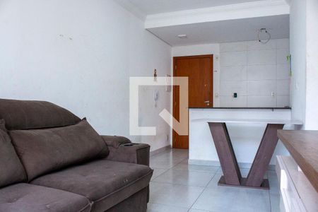 Sala de apartamento para alugar com 2 quartos, 60m² em Jardim Prestes de Barros, Sorocaba