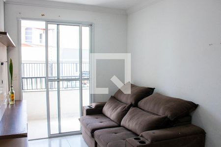 Sala de apartamento para alugar com 2 quartos, 60m² em Jardim Prestes de Barros, Sorocaba