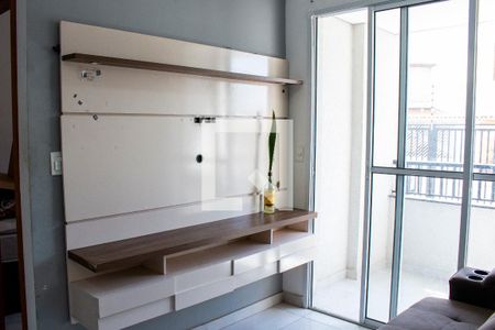 Sala de apartamento para alugar com 2 quartos, 60m² em Jardim Prestes de Barros, Sorocaba