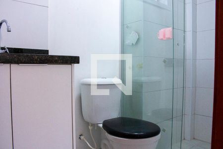 Banheiro da Suíte de apartamento para alugar com 2 quartos, 60m² em Jardim Prestes de Barros, Sorocaba