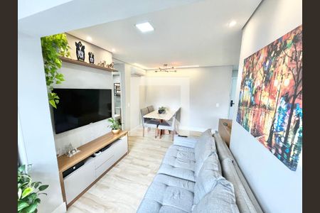 Sala de apartamento para alugar com 2 quartos, 60m² em Limão, São Paulo