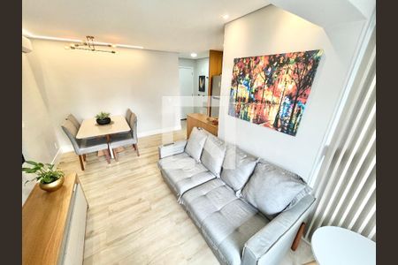 Sala de apartamento para alugar com 2 quartos, 60m² em Limão, São Paulo