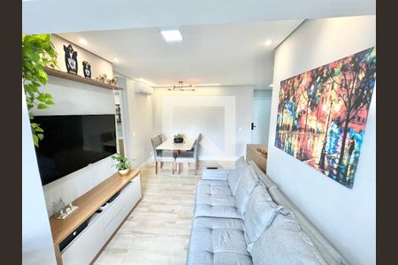 Sala de apartamento para alugar com 2 quartos, 60m² em Limão, São Paulo