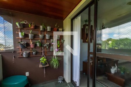 Varanda de apartamento à venda com 3 quartos, 106m² em Jardim do Mar, São Bernardo do Campo
