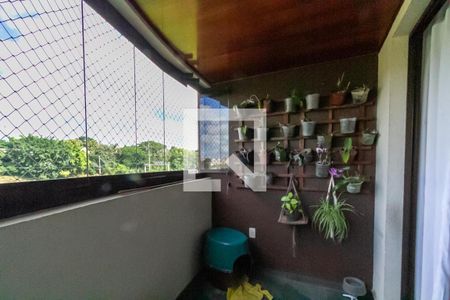 Varanda de apartamento à venda com 3 quartos, 106m² em Jardim do Mar, São Bernardo do Campo