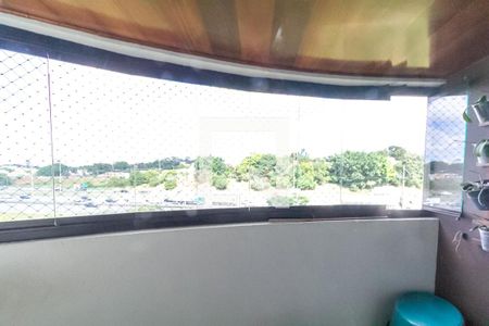 Vista da Sala de apartamento à venda com 3 quartos, 106m² em Jardim do Mar, São Bernardo do Campo