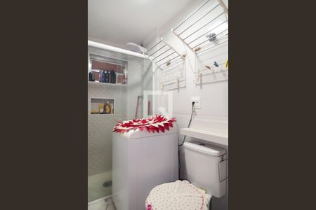 Banheiro / Área de Serviço de kitnet/studio à venda com 2 quartos, 42m² em Cerqueira César, São Paulo