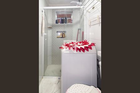 Banheiro / Área de Serviço de kitnet/studio à venda com 2 quartos, 42m² em Cerqueira César, São Paulo