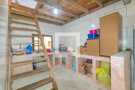 Cozinha de casa à venda com 3 quartos, 72m² em Harmonia, Canoas