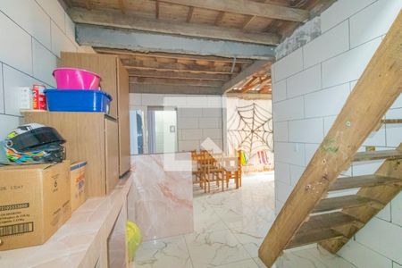 Cozinha de casa à venda com 3 quartos, 72m² em Harmonia, Canoas