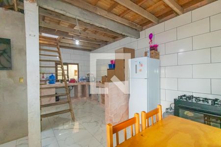 Sala/Cozinha de casa à venda com 3 quartos, 72m² em Harmonia, Canoas