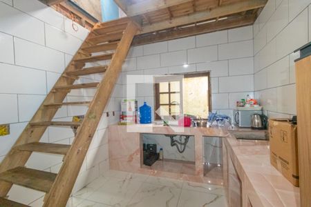 Cozinha de casa à venda com 3 quartos, 72m² em Harmonia, Canoas