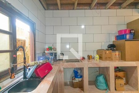 Cozinha de casa à venda com 3 quartos, 72m² em Harmonia, Canoas