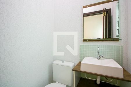 Lavabo de casa à venda com 3 quartos, 220m² em Campestre, Santo André