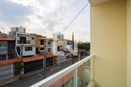 Varanda do quarto 1 de casa à venda com 3 quartos, 220m² em Campestre, Santo André