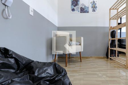 Sala de apartamento para alugar com 1 quarto, 25m² em Centro, Mogi das Cruzes