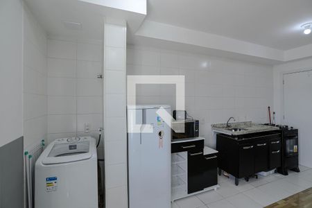 Cozinha/Área de Serviço de apartamento para alugar com 1 quarto, 25m² em Centro, Mogi das Cruzes