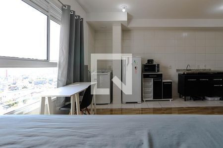 Sala de apartamento para alugar com 1 quarto, 25m² em Centro, Mogi das Cruzes