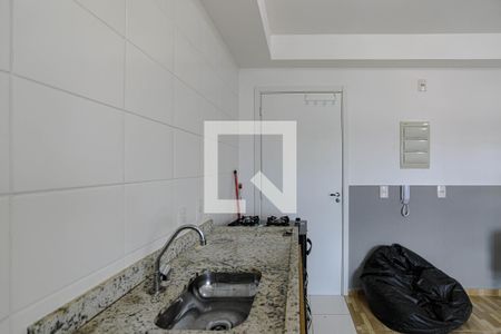 Cozinha/Área de Serviço de apartamento para alugar com 1 quarto, 25m² em Centro, Mogi das Cruzes