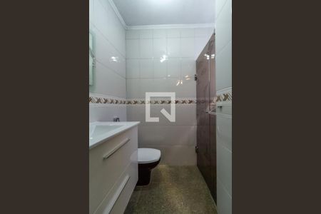 Banheiro da Suíte de casa para alugar com 3 quartos, 141m² em Parque Sao Pedro, São Bernardo do Campo