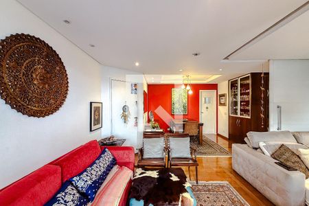 Sala de apartamento à venda com 2 quartos, 86m² em Cambuci, São Paulo