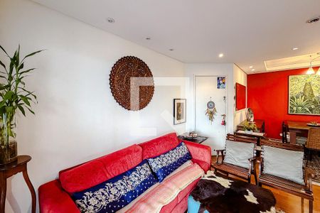 Sala de apartamento à venda com 2 quartos, 86m² em Cambuci, São Paulo