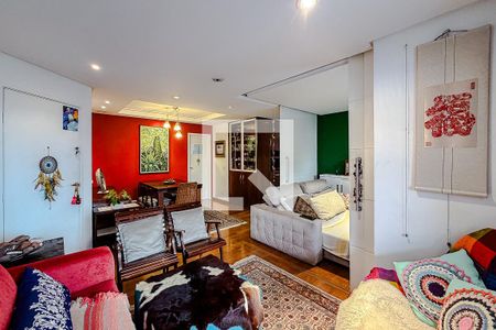Sala de apartamento à venda com 2 quartos, 86m² em Cambuci, São Paulo