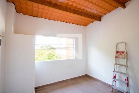 Varanda do quarto 1 de casa para alugar com 2 quartos, 100m² em Vila Alzira, Santo André