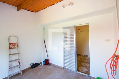 Varanda do quarto 1 de casa para alugar com 2 quartos, 100m² em Vila Alzira, Santo André