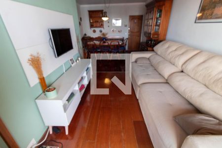 SALA de apartamento à venda com 3 quartos, 97m² em Jardim Chapadão, Campinas