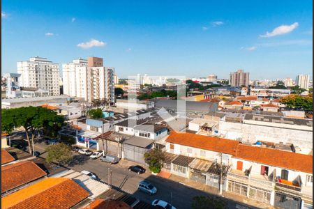 Vista da Sacada da Sala/Cozinha de apartamento à venda com 2 quartos, 37m² em Vila Santa Catarina, São Paulo