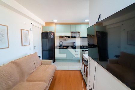 Sala/Cozinha de apartamento à venda com 2 quartos, 37m² em Vila Santa Catarina, São Paulo