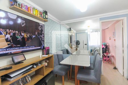 Apartamento à venda com 2 quartos, 46m² em Conjunto Habitacional Teotonio Vilela, São Paulo