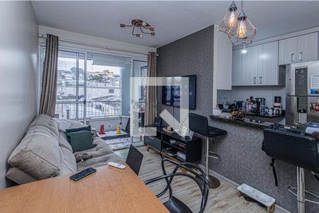 sala_2 de apartamento à venda com 2 quartos, 53m² em Sacomã, São Paulo