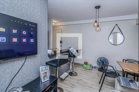 sala_4 de apartamento à venda com 2 quartos, 53m² em Sacomã, São Paulo
