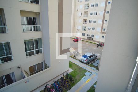 Varanda - Vista de apartamento para alugar com 2 quartos, 40m² em Costa E Silva, Porto Alegre
