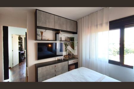 Suíte de apartamento à venda com 2 quartos, 100m² em Jardim da Gloria, São Paulo