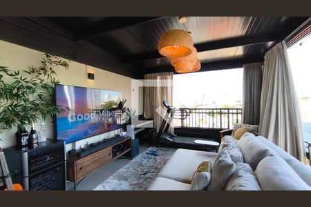 Sala de apartamento à venda com 2 quartos, 100m² em Jardim da Gloria, São Paulo