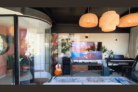 Sala de apartamento à venda com 2 quartos, 100m² em Jardim da Gloria, São Paulo