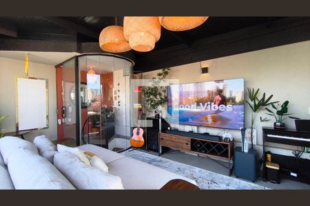 Sala de apartamento à venda com 2 quartos, 100m² em Jardim da Gloria, São Paulo