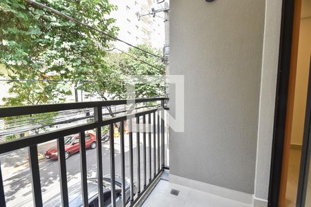 Varanda de apartamento para alugar com 2 quartos, 40m² em Ipiranga, São Paulo
